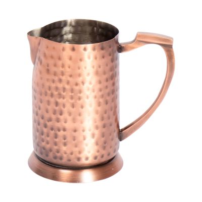 Image two of Edison Burnt Copper Cream & Sugar Bowl